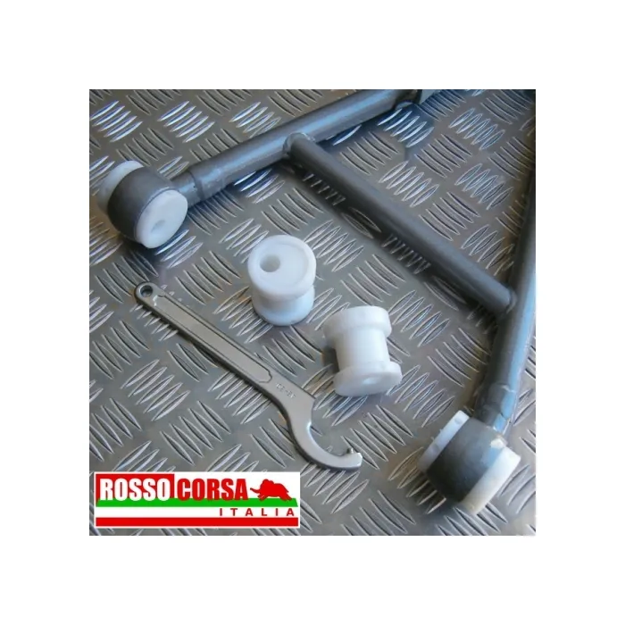 Kit boccole eccentriche bracci inferiori Fulvia – teflon - immagine 2