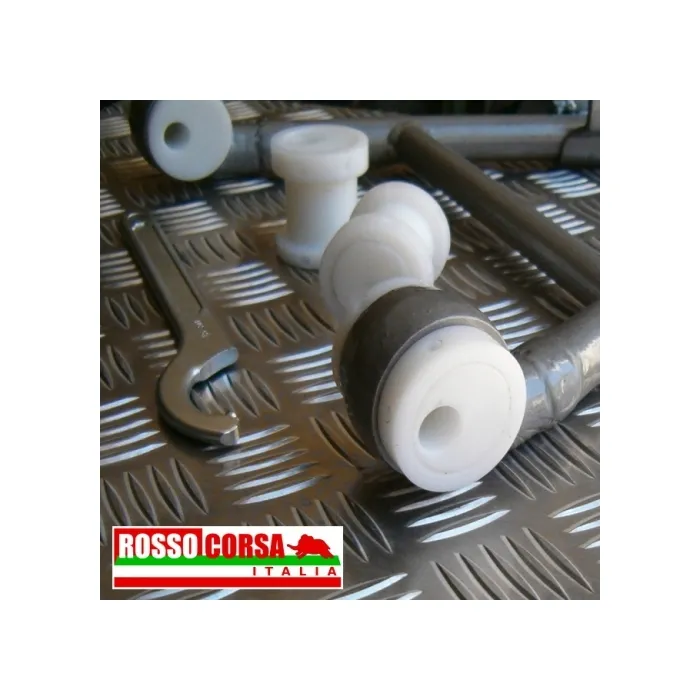 Kit boccole eccentriche bracci inferiori Fulvia – teflon - immagine 3