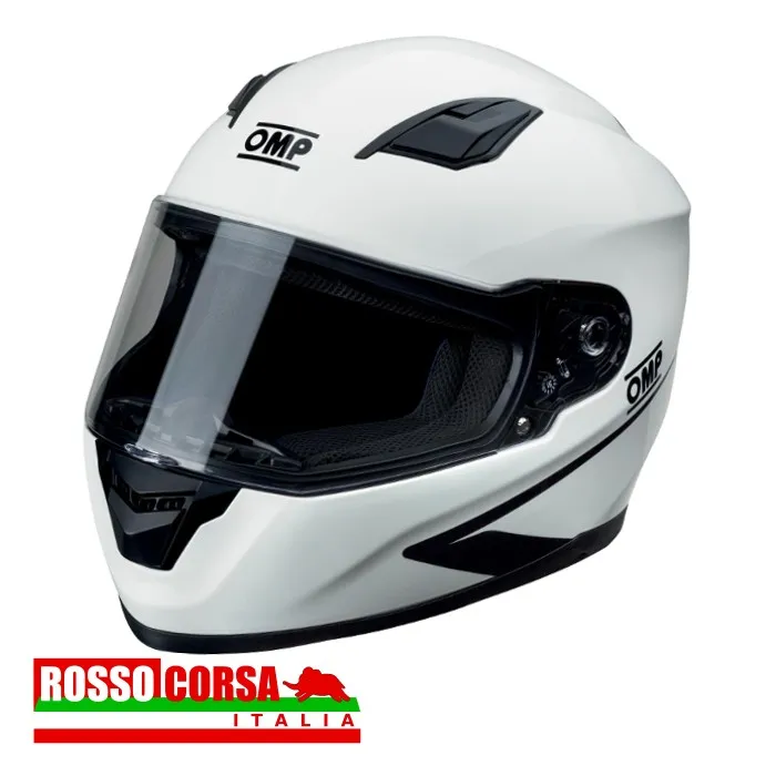 Casco Circuit Evo2 OMP – bianco