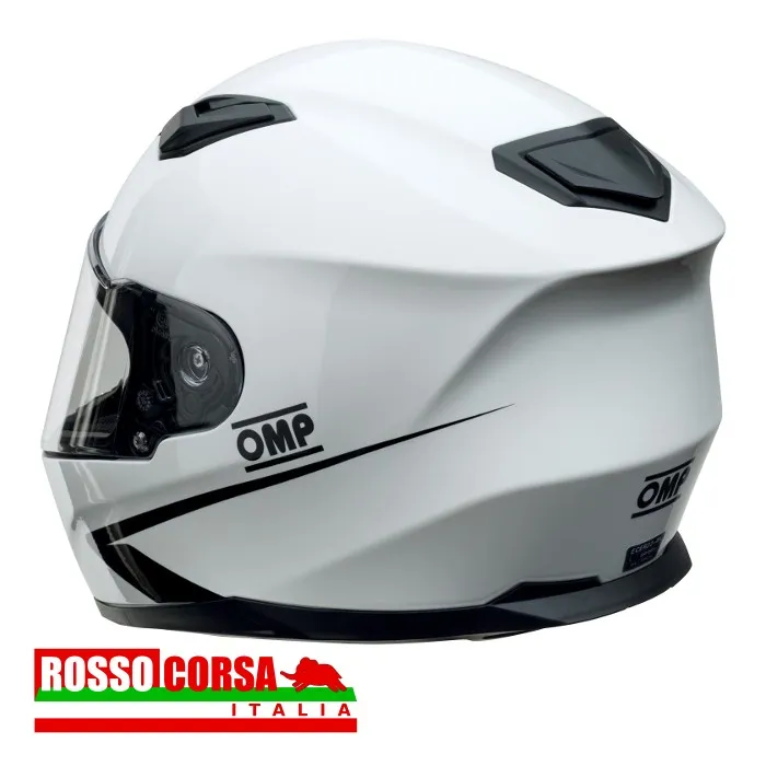Casco Circuit Evo2 OMP – bianco - immagine 2