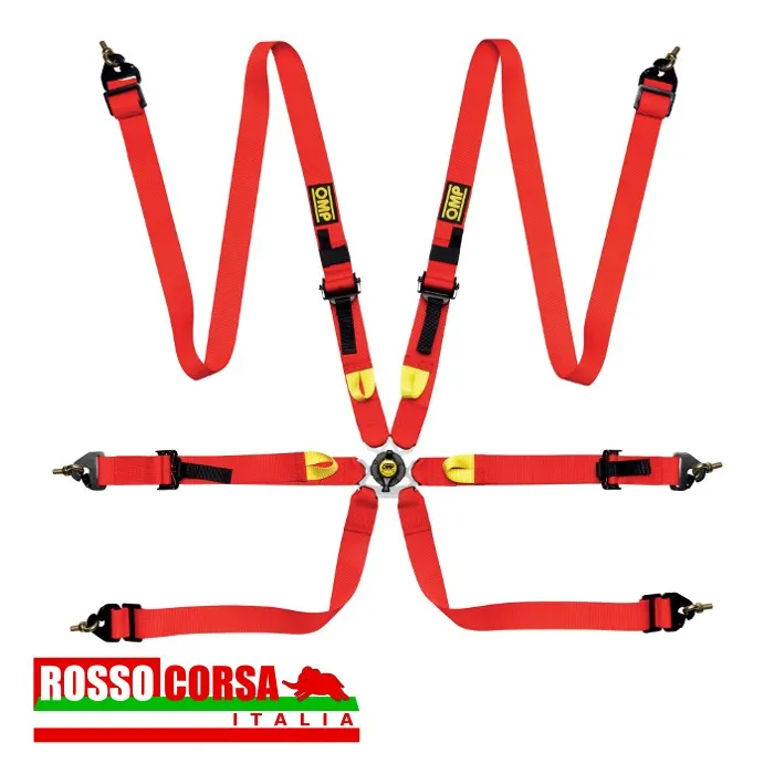 Cintura OMP FIRST 2 – rossa