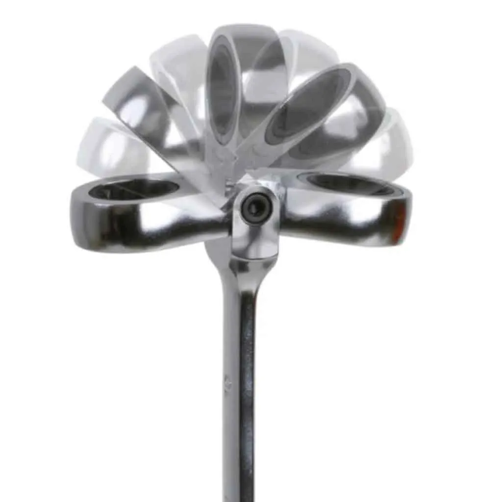 Beta 142SN/SC9 Serie di 9 Chiavi combinate a cricchetto snodate – 001420259 - immagine 4