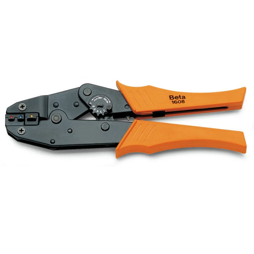 Beta 1608/C9 Kit Pinza capicorda 1608 con assortimento di 450 capicorda - immagine 2