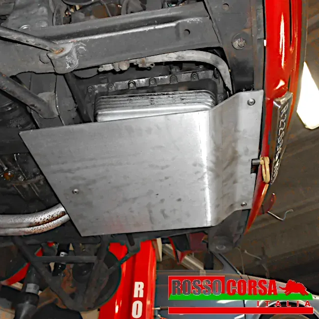 Kit staffe montaggio paracoppa Fulvia Gr.3 - immagine 3