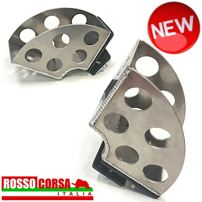 Staffe fari supplementari Fulvia – replica Gr.4