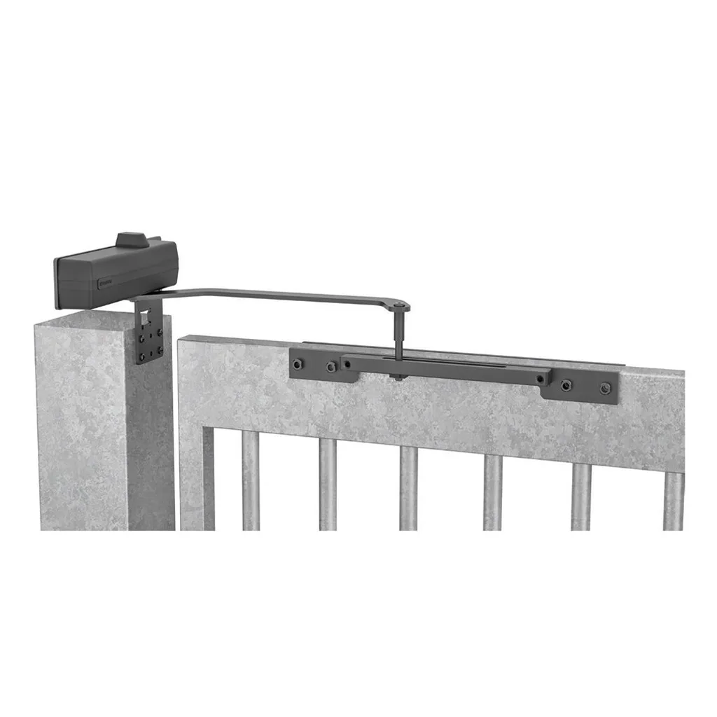 Chiudicancello ASSA ABLOY MAB 650G NERO