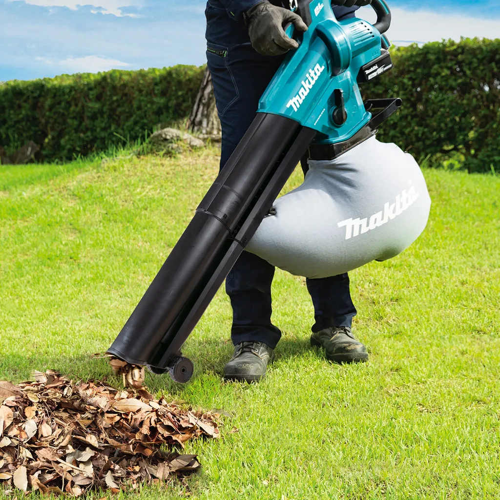 Makita DUB187Z B-STOCK Soffiatore aspiratore LXT 18V 4,2 m³/min senza batteria + Bocchetta Larga - immagine 8