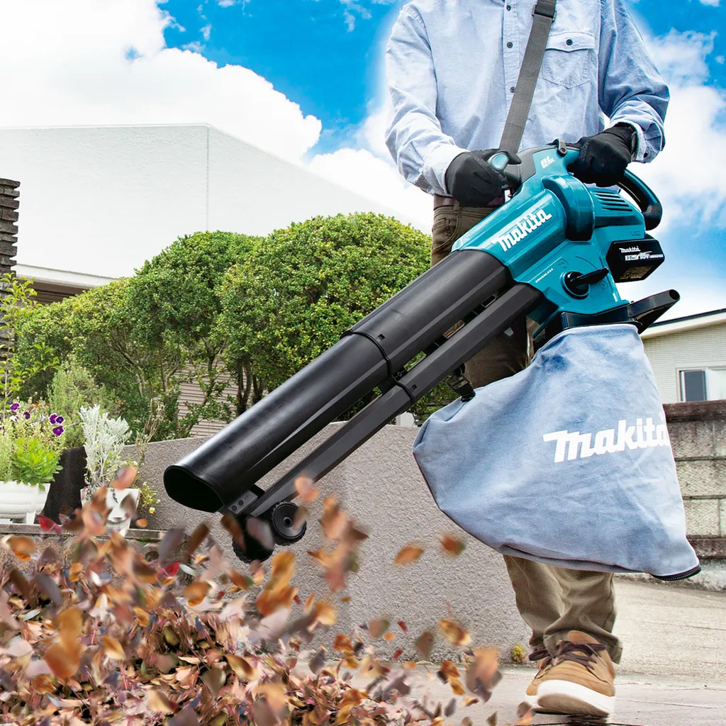 Makita DUB187Z B-STOCK Soffiatore aspiratore LXT 18V 4,2 m³/min senza batteria + Bocchetta Larga - immagine 9
