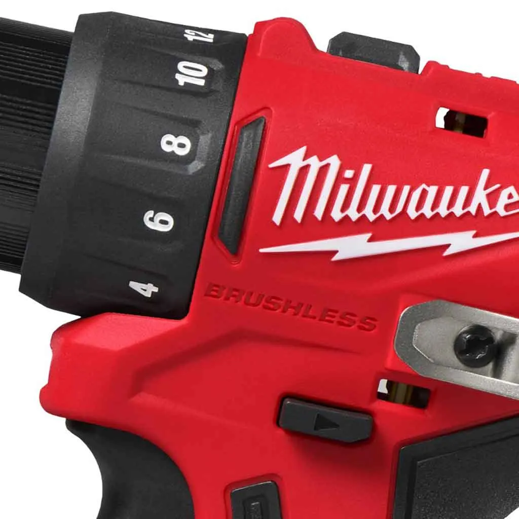 Milwaukee M12 BLDDRC-0 Trapano avvitatore compatto 40Nm 12V – 4933499683 - immagine 6