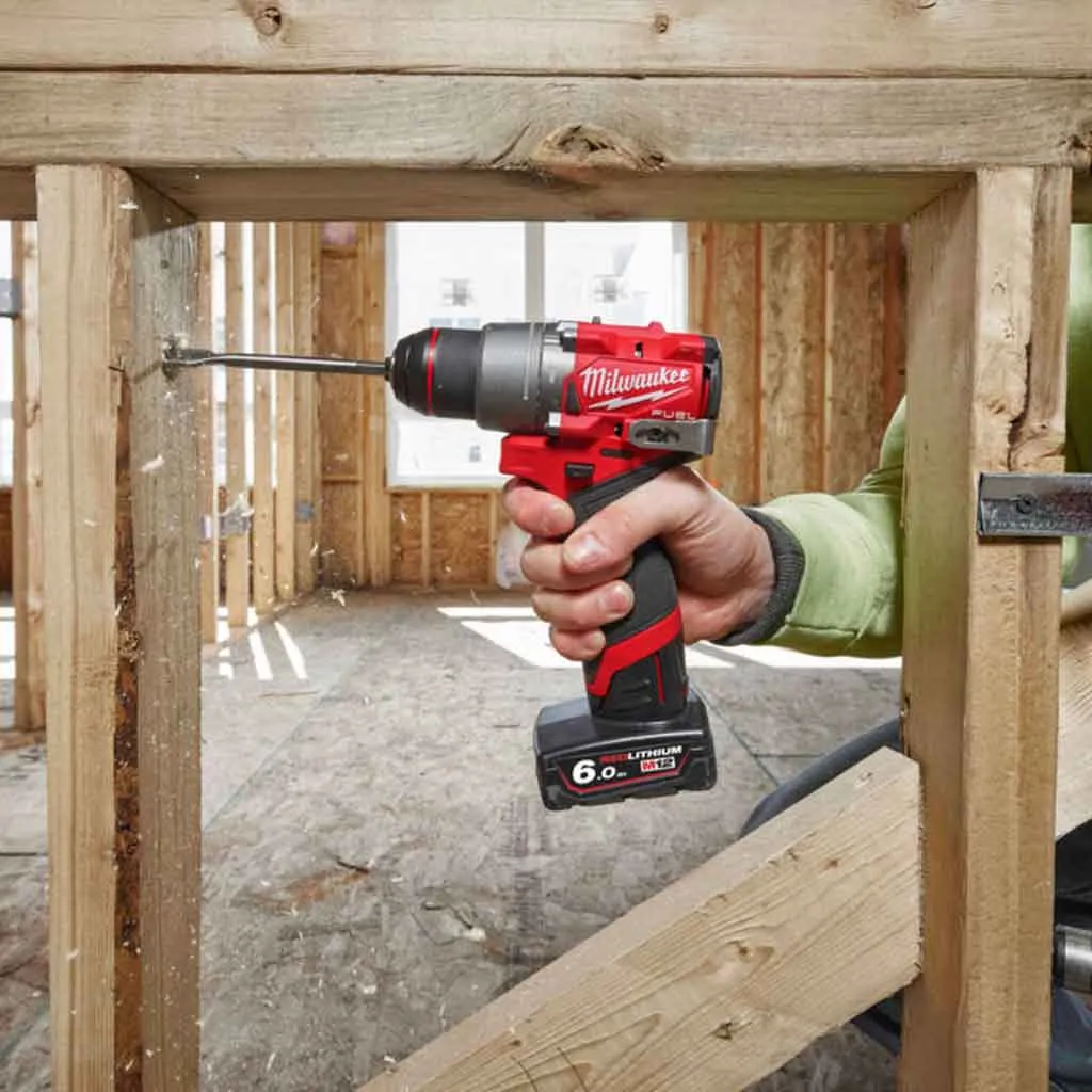 Milwaukee M12 FPD2-0 Trapano compatto a percussione 12V senza batteria – 4933479867 - immagine 5