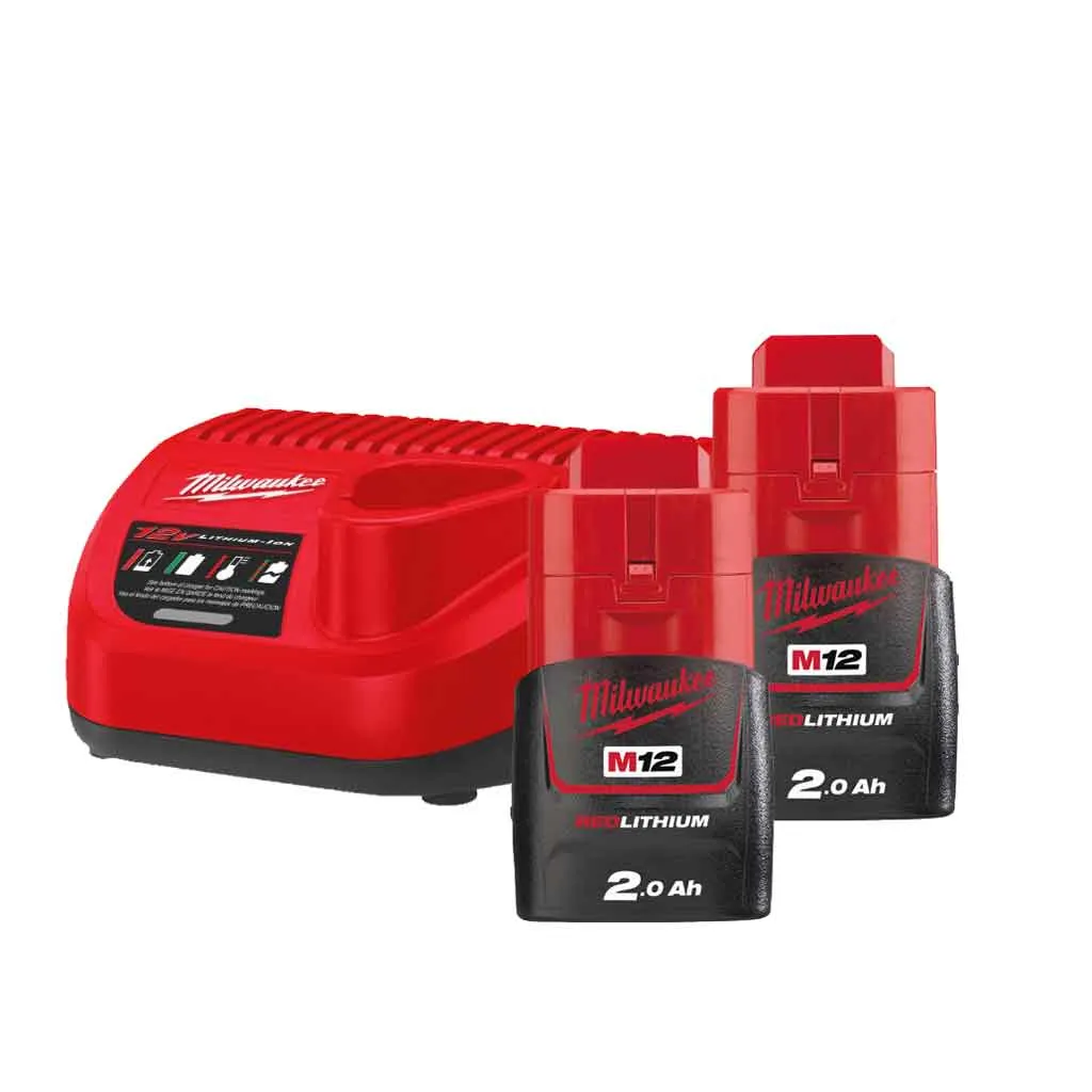 Milwaukee M12 BPD-202C Trapano avvitatore compatto con Percussione 30Nm con Batteria – 4933441940 - immagine 4