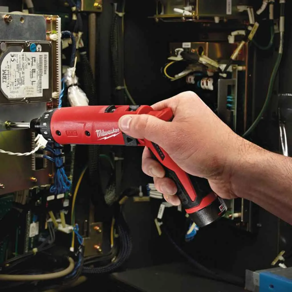 Milwaukee M4 D-202B Avvitatore in linea M4 – 4933440475 - immagine 6