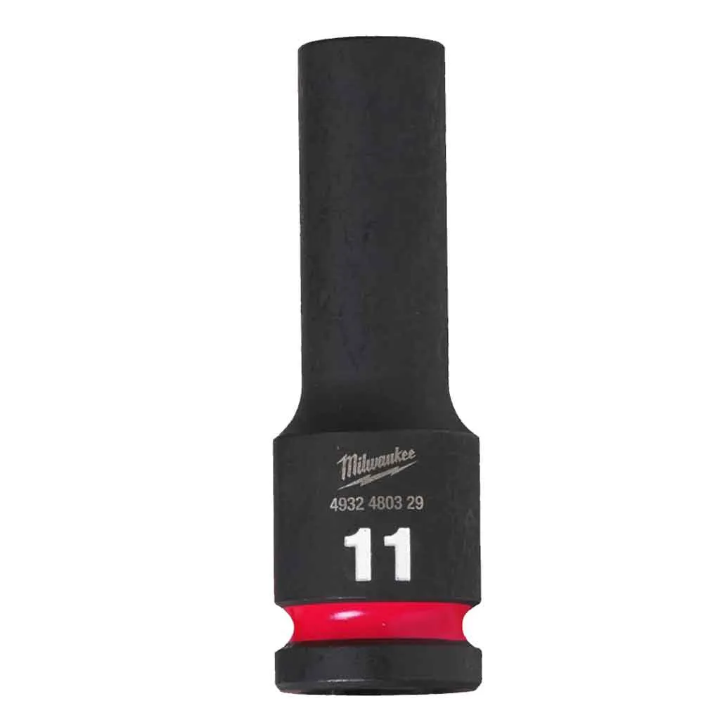 Milwaukee Set Bussole Auto Lunghe 1/2″ SHOCKWAVE 10Pz – 4932480457 - immagine 5