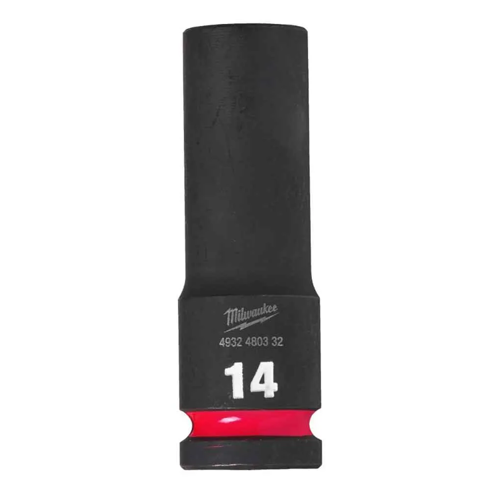 Milwaukee Set Bussole Auto Lunghe 1/2″ SHOCKWAVE 10Pz – 4932480457 - immagine 8