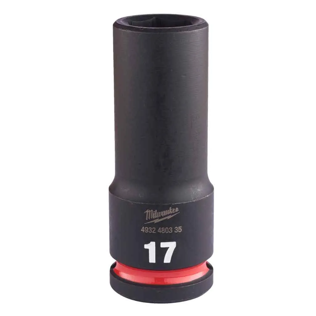 Milwaukee Set Bussole Auto Lunghe 1/2″ SHOCKWAVE 10Pz – 4932480457 - immagine 9