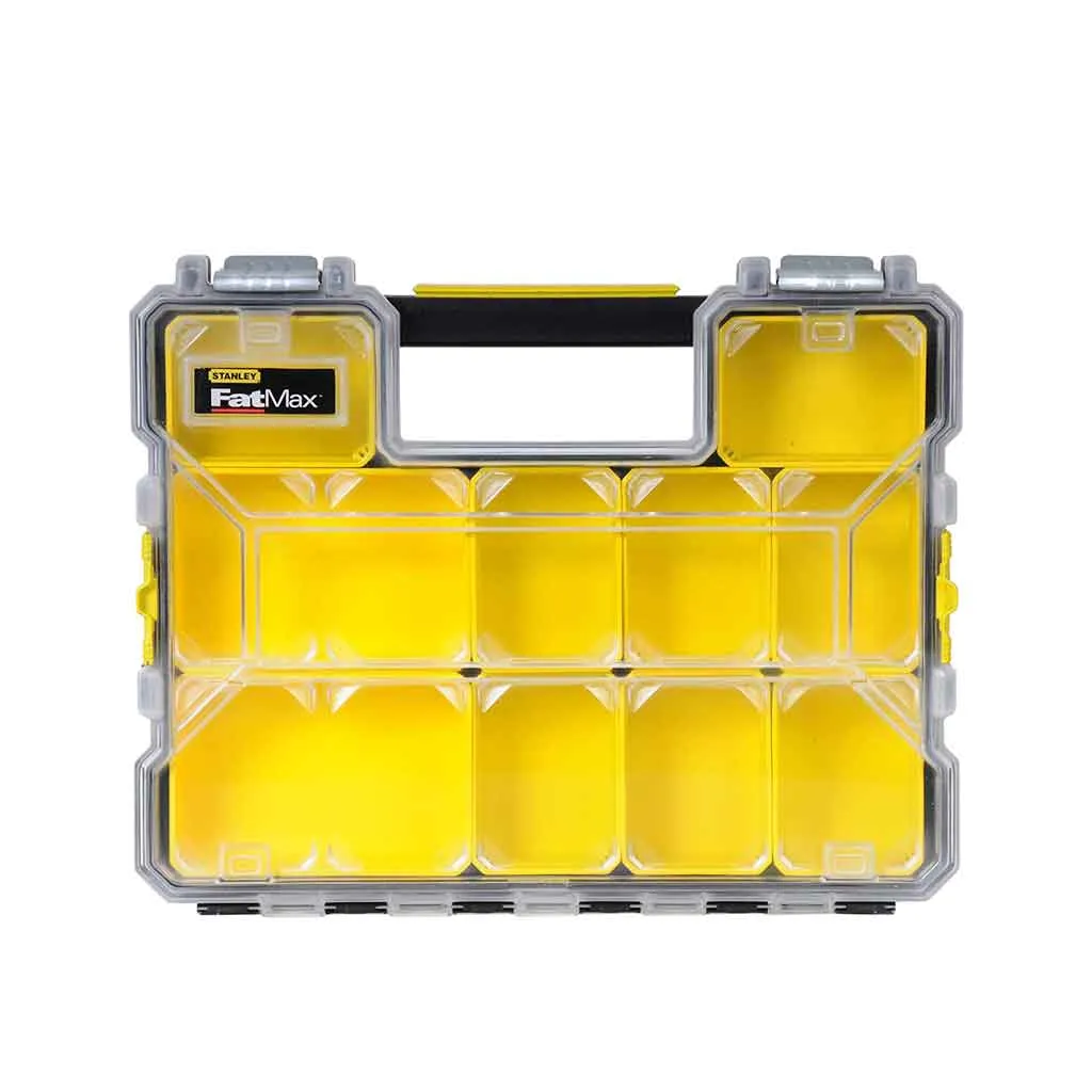 Stanley 1-97-517 Valigia porta minuteria con cerniere Metallo