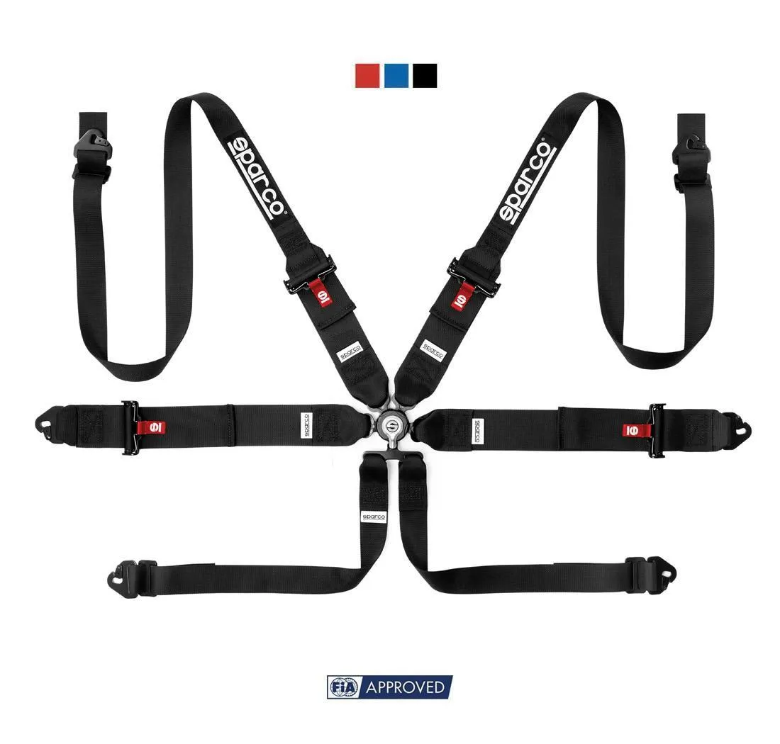 Cintura Sparco Competition H-3+2 cod. 04818RH1 - immagine 2