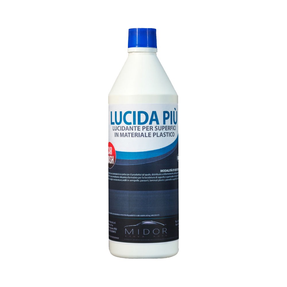 Lucida cruscotti e interni auto LUCIDA PIU’ 1 KG - immagine 2