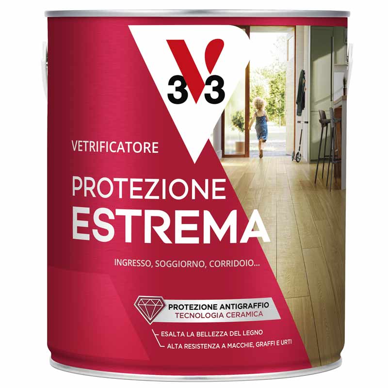 Vetrificatore incolore cera 750 ml
