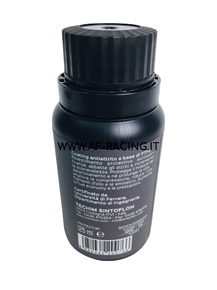 ADDITIVO OLIO ANTIATTRITO SINTOFLON PROTECTOR TRATTAMENTO ANTIUSURA A BASE DI THEFLON PTFE 125ml - immagine 2