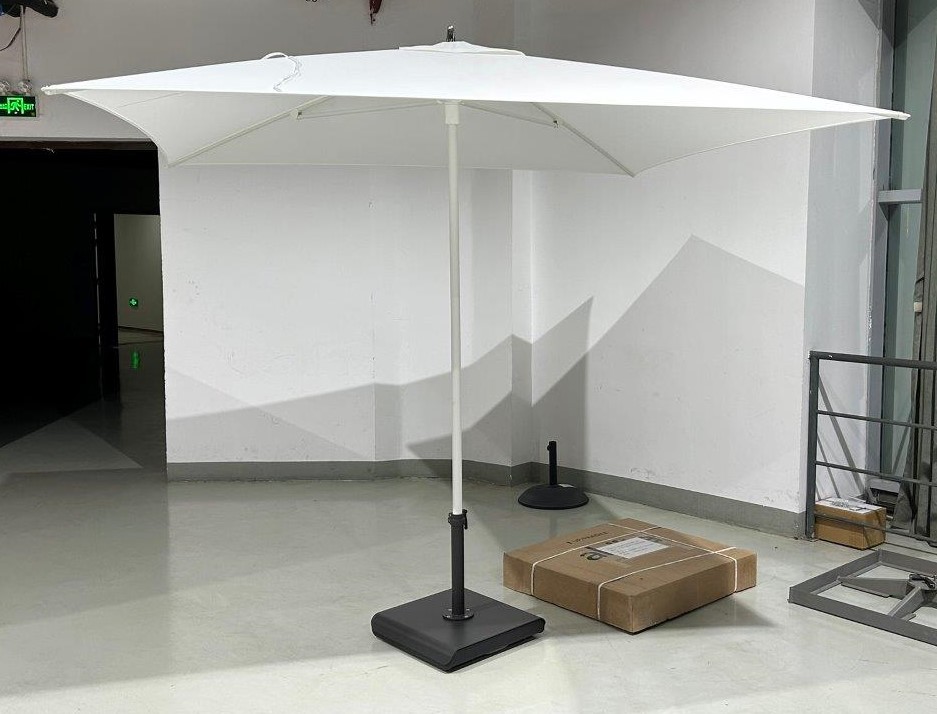 OMBRELLONE SUNSET 3×3 Bianco