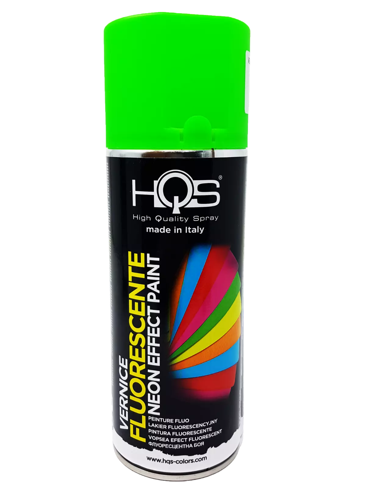 HQS Vernice Spray HQS Verde Fluo 400 ml