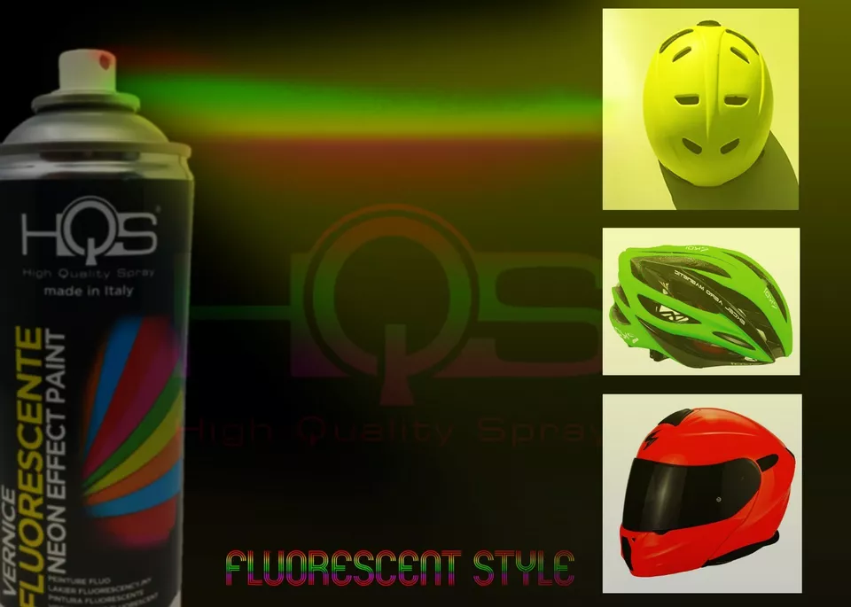 HQS Vernice Spray HQS Verde Fluo 400 ml - immagine 5