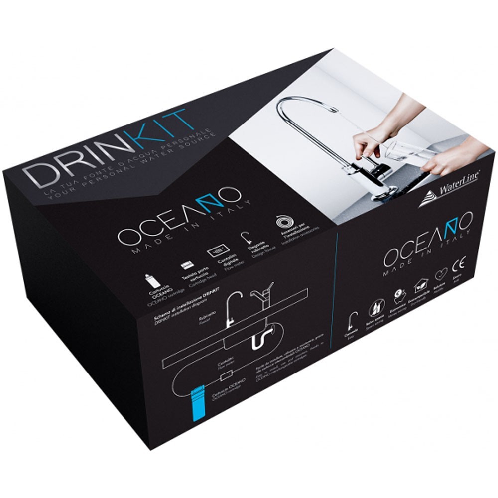 Kit filtrazione Oceano con filtro Precoat 0,5 micron