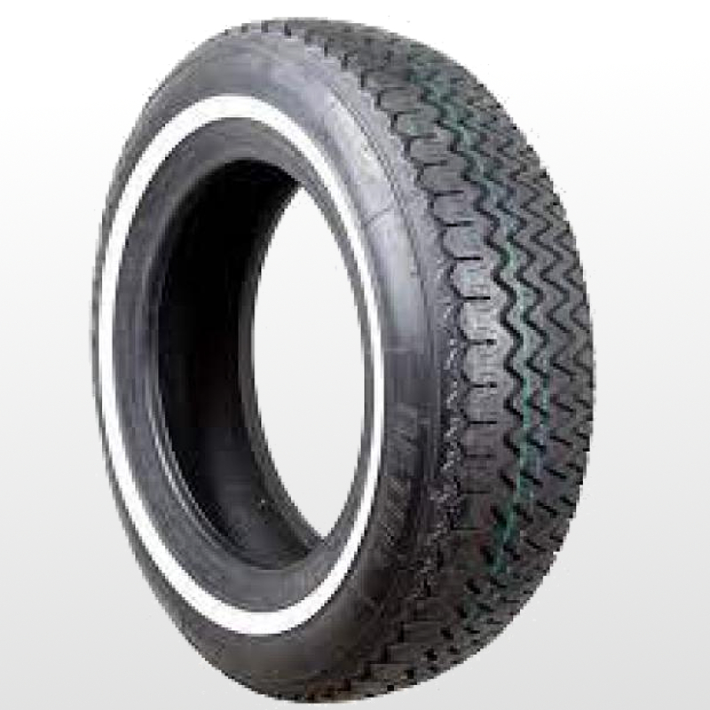 Pneumatico 165/80 R15 86H Retro Calssic RC 001 a Fascia Bianca 20mm per auto d’epoca gomme nuove