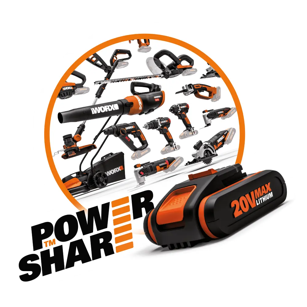 Batteria 20V 6,0Ah ioni di Litio WA3641 - immagine 2