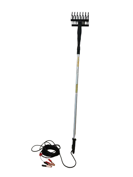 Duedi abbacchiatore scuotitore per olive elettrico 12V per raccolta olive - immagine 2