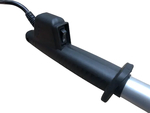 Duedi abbacchiatore scuotitore per olive elettrico 12V per raccolta olive - immagine 4