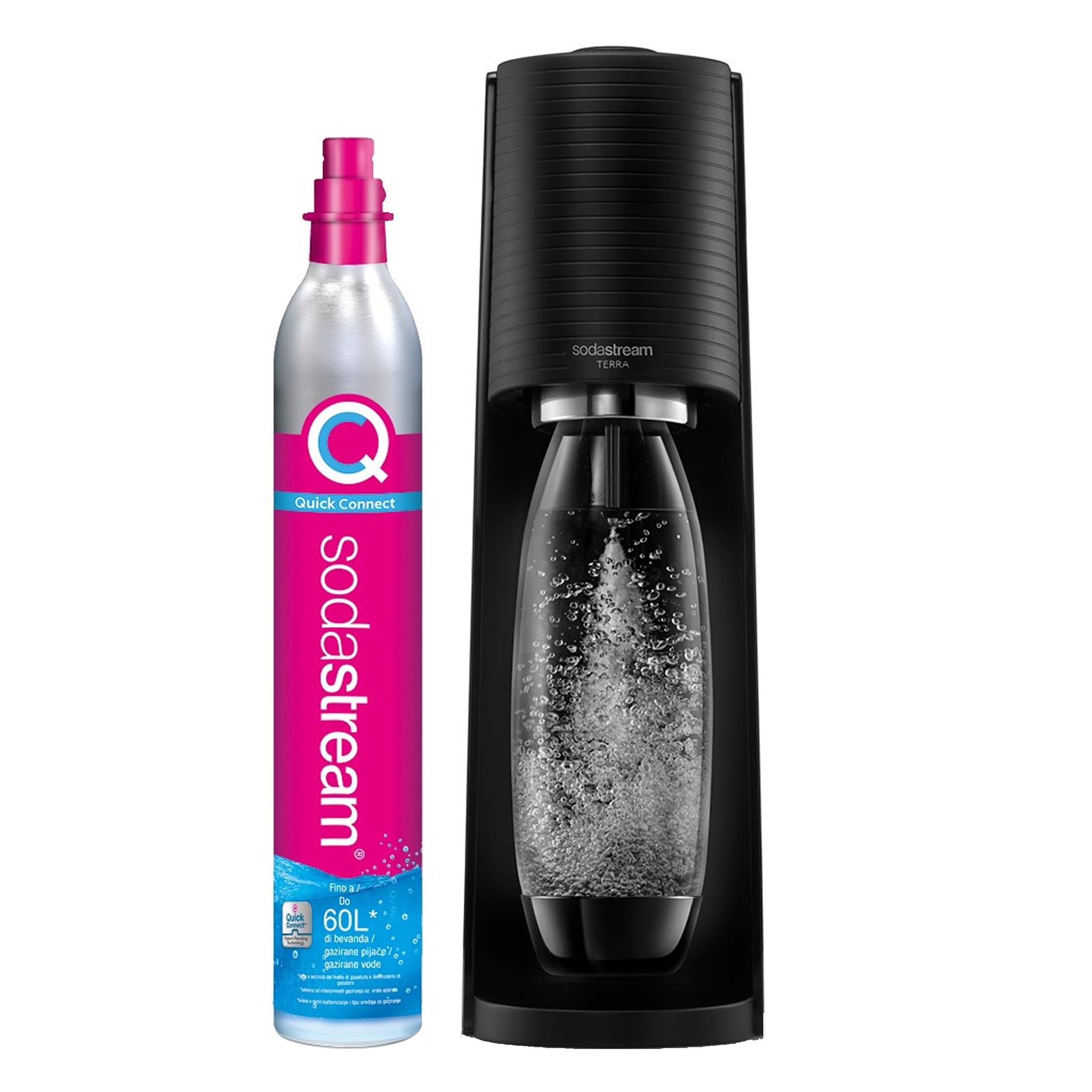 Kit filtrazione acqua Edenya AG Small con gasatore Sodastream Terra - immagine 4