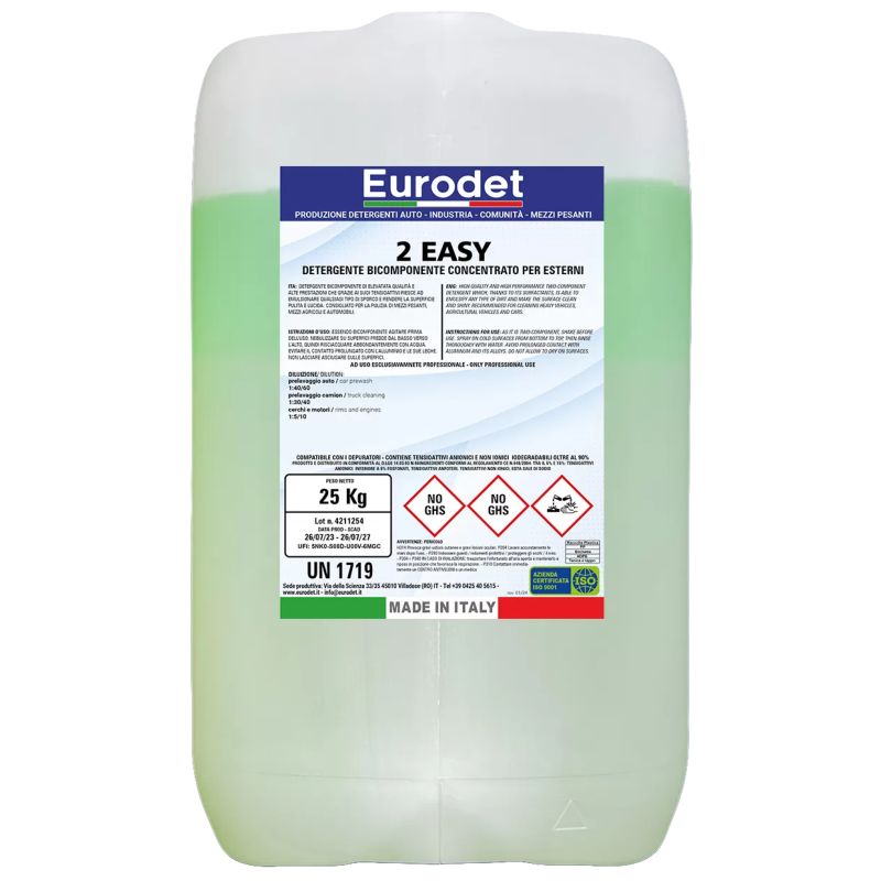 Detergente Bicomponente Tanica 25KG